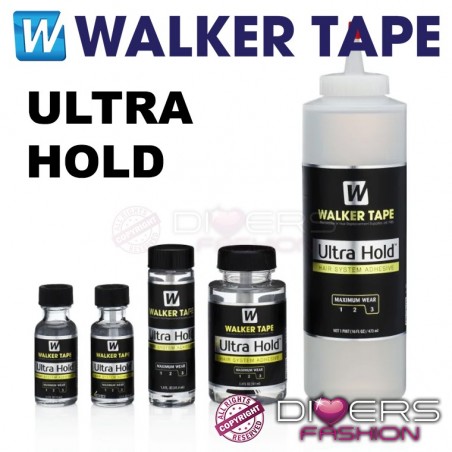 COLA CAPILAR WALKER TAPE ULTRA HOLD 101ml - Extensões de cabelo